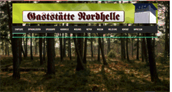 Desktop Screenshot of gaststaette-nordhelle.de