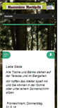 Mobile Screenshot of gaststaette-nordhelle.de